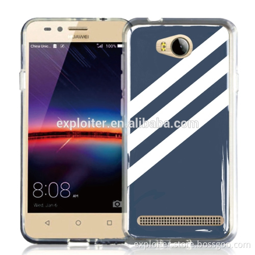 Ultra thin soft plastic gel mobile phone cover for huawei y3ii back cover